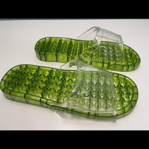 Plastic Shower Slides